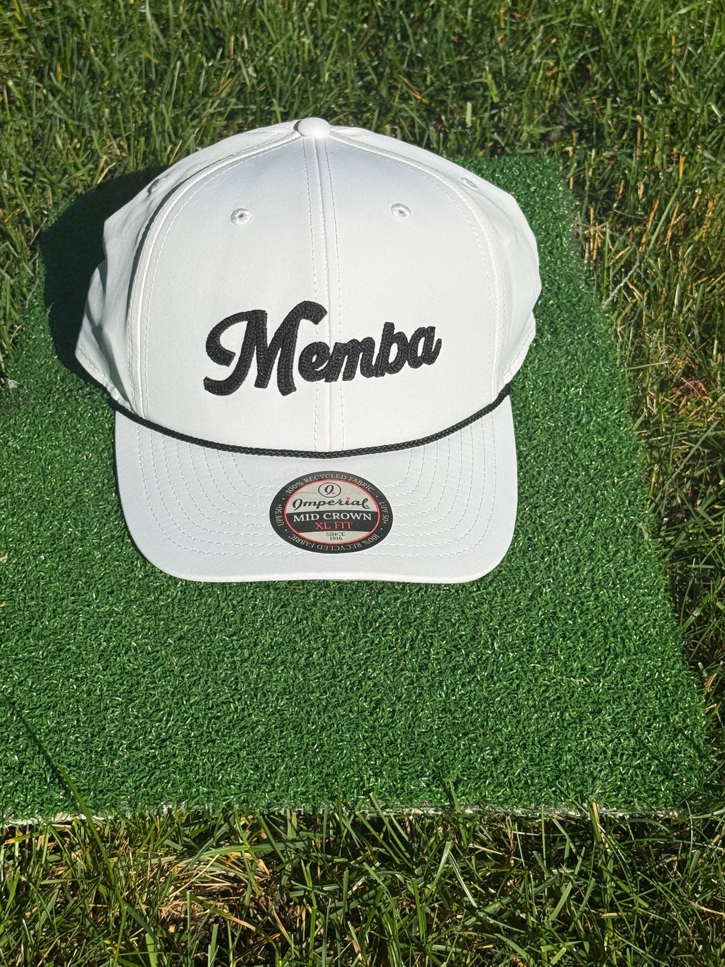 BWM 7054 XL 7 3/4 -8 MEMBA White/Black