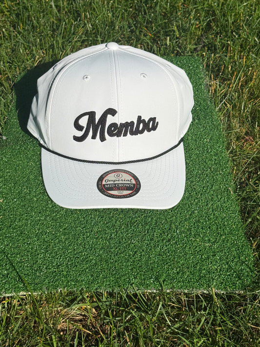 7054 XL 7 3/4 -8 MEMBA White/Black