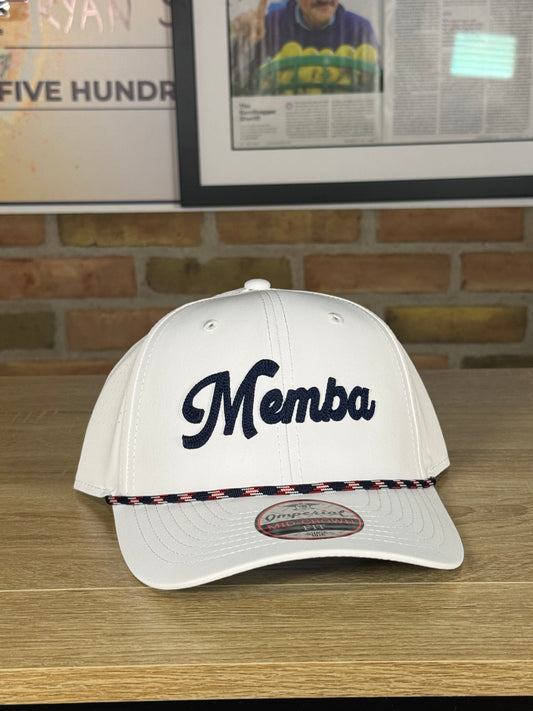7054P (Performance) MEMBA 2.0 White/Navy (Red-White-Navy Rope)