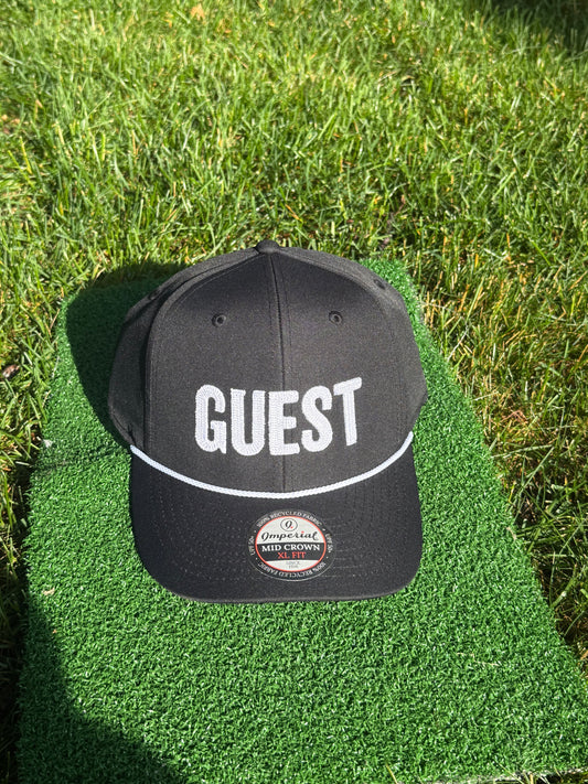 BBG XL 7 3/4 - 8 7054 Black Guest
