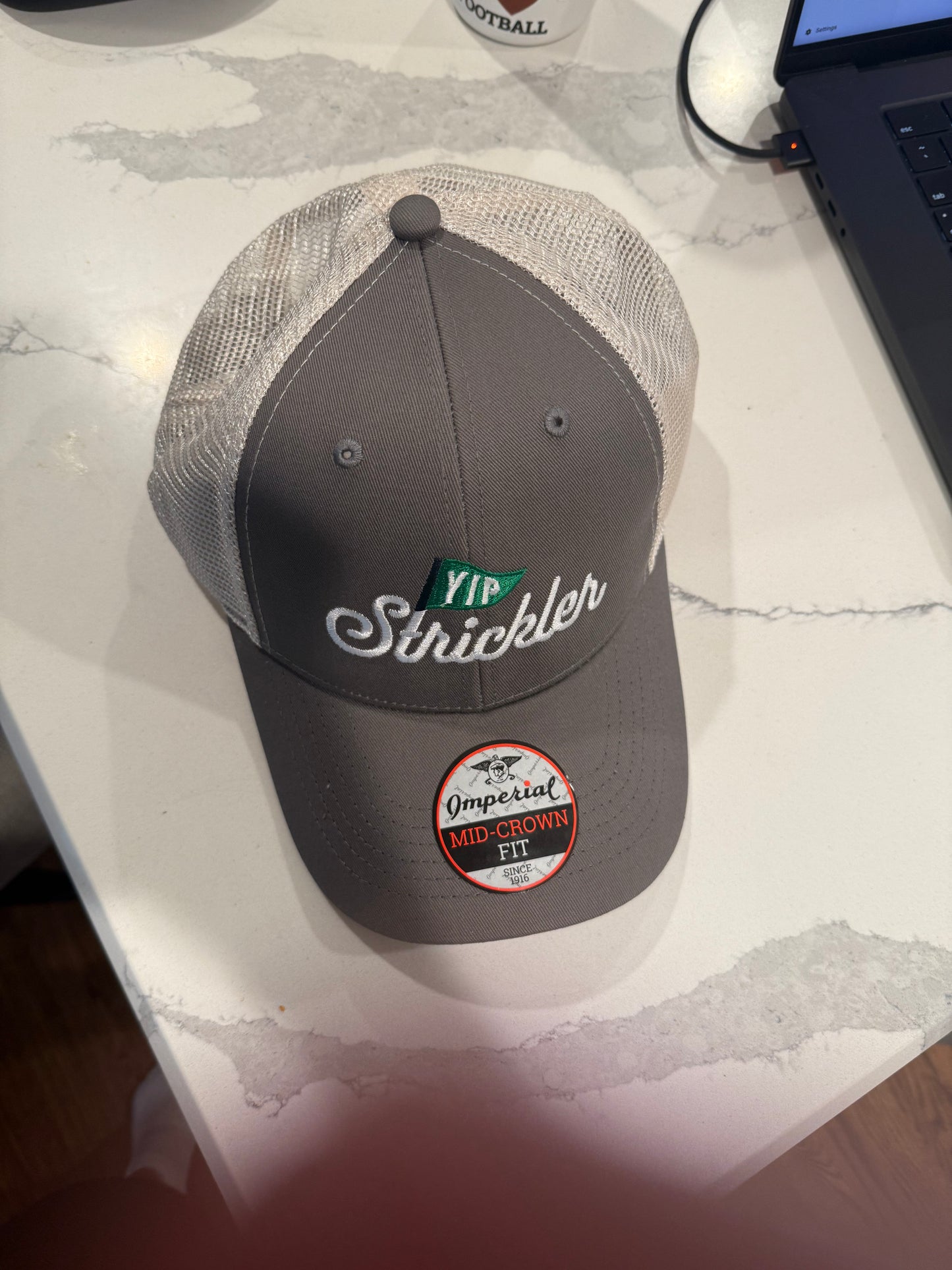 Yip Strickler Imperial 1986 Trucker